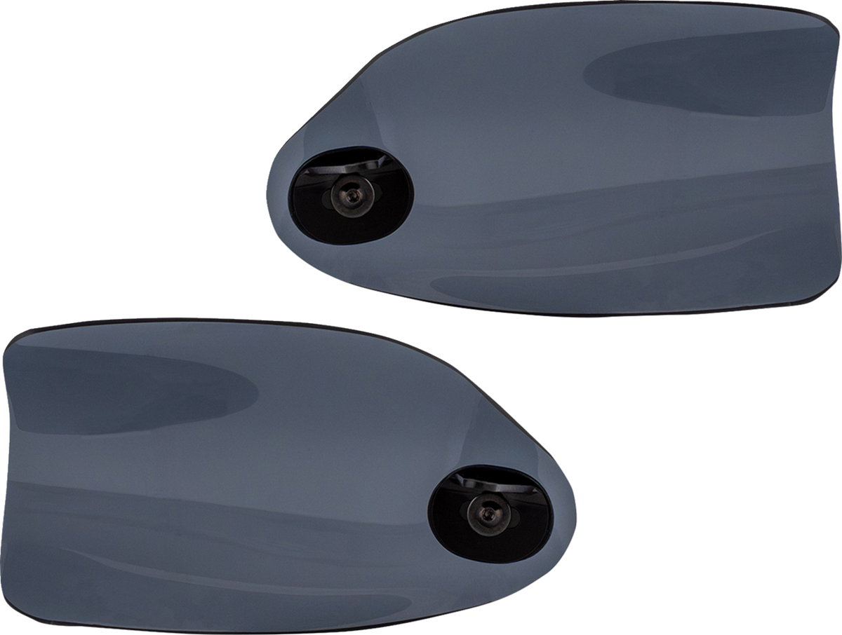 KLOCK WERKS HAND GUARDS - INDIAN - DARK SMOKE KWS-04-0614