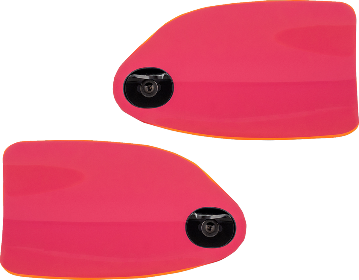 KLOCK WERKS HAND GUARDS - INDIAN - PINK ICE KWS-04-0616