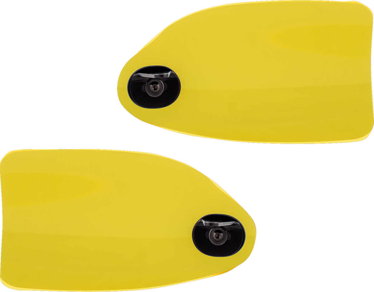 KLOCK WERKS HAND GUARDS - INDIAN - YELLOW ICE KWS-04-0618
