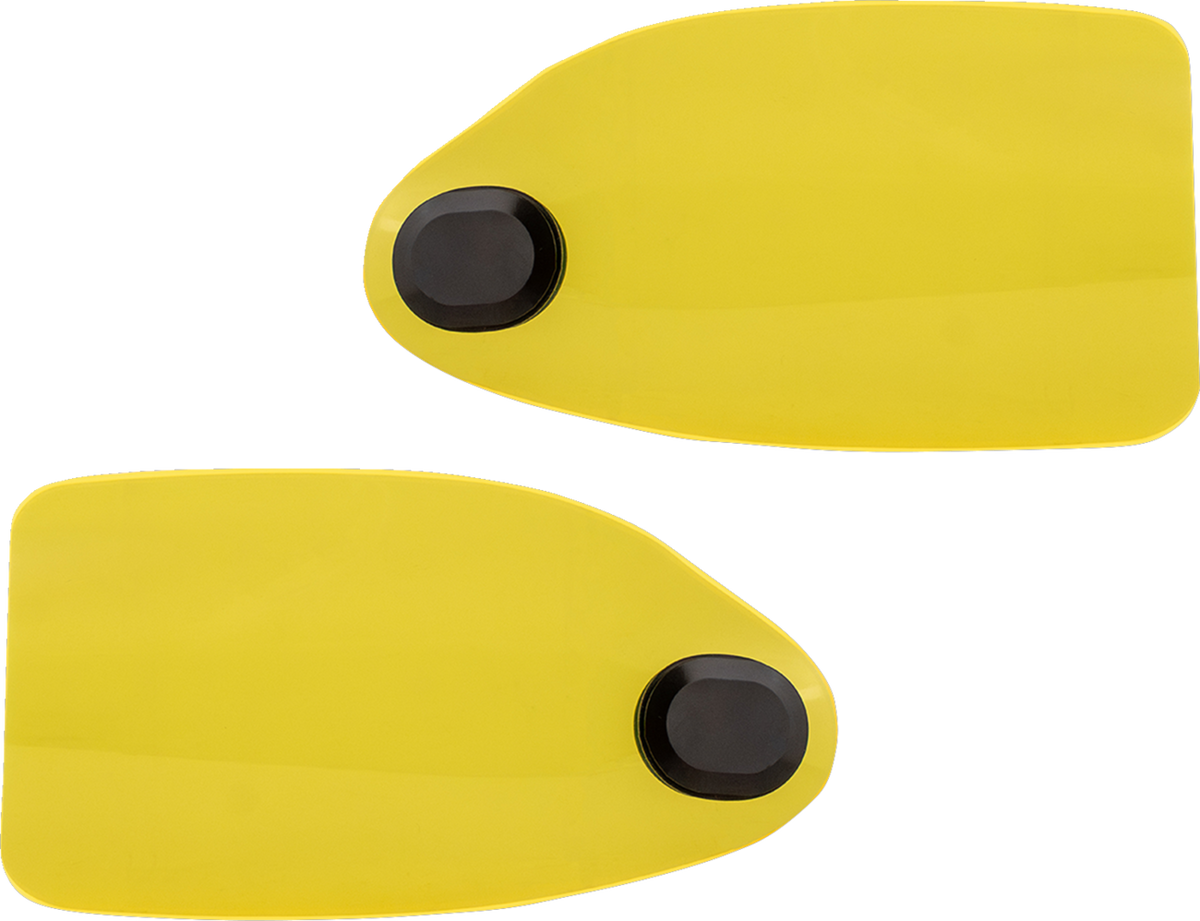 KLOCK WERKS HAND GUARDS - INDIAN - YELLOW ICE KWS-04-0618