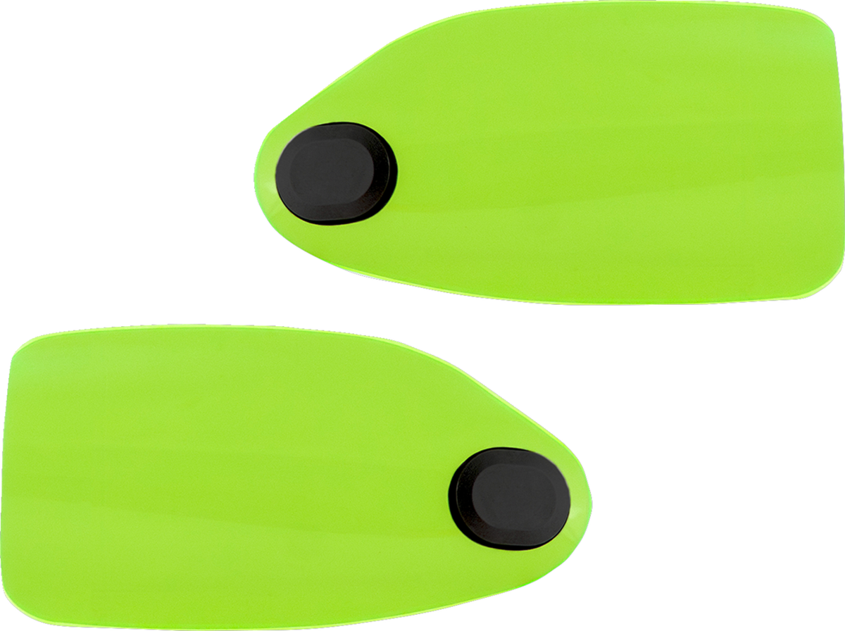 KLOCK WERKS HAND GUARDS - INDIAN - GREEN ICE KWS-04-0619