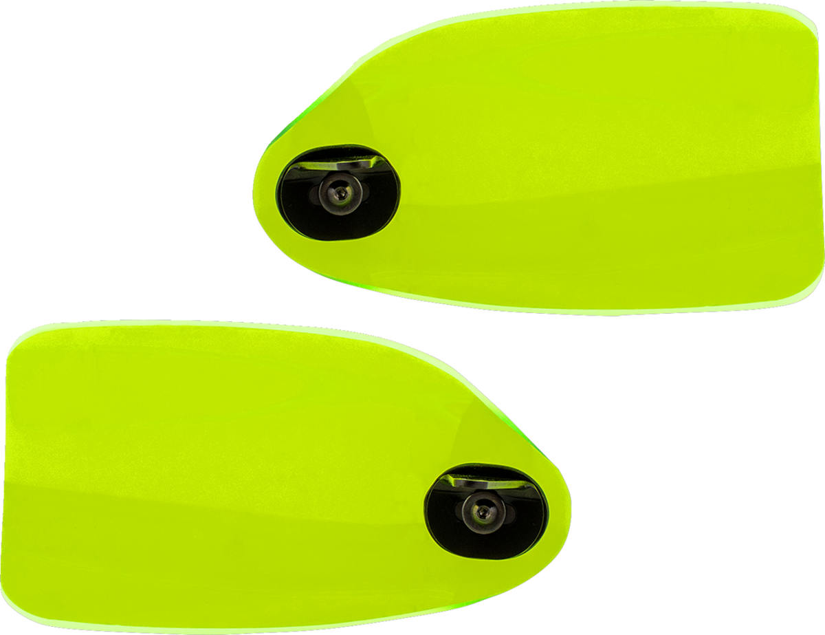 KLOCK WERKS HAND GUARDS - INDIAN - GREEN ICE KWS-04-0619