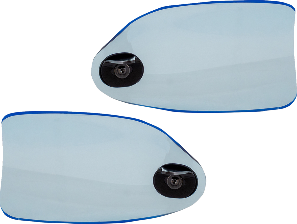 KLOCK WERKS HAND GUARDS - INDIAN - BLUE ICE KWS-04-0620