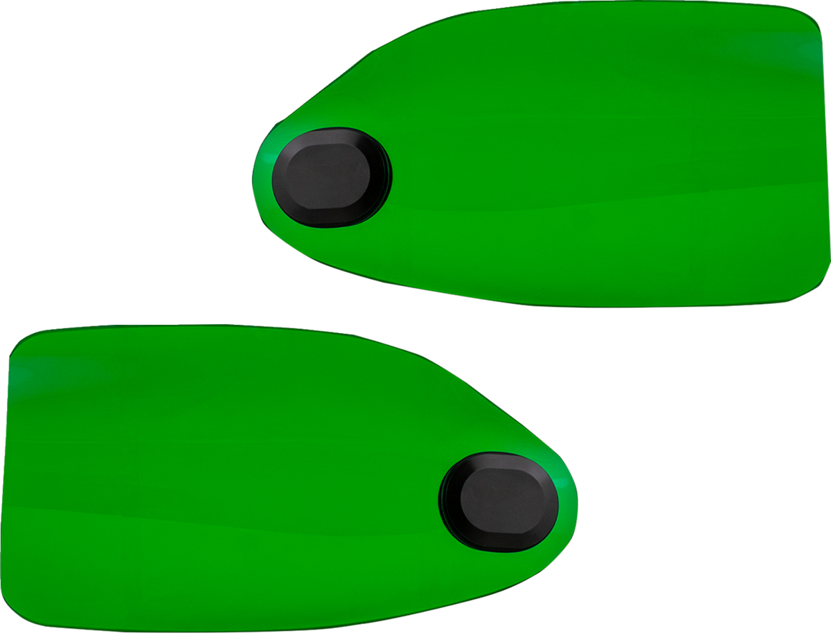 KLOCK WERKS HAND GUARDS - INDIAN - GREEN KWS-04-0625
