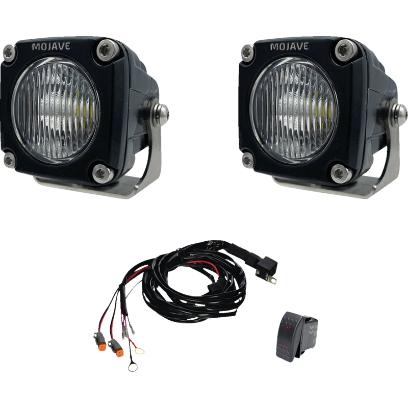 ALL BALLS LED RACING LIGHT KIT 2" TLM2-KIT