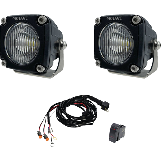 ALL BALLS LED RACING LIGHT KIT 2" TLM2-KIT