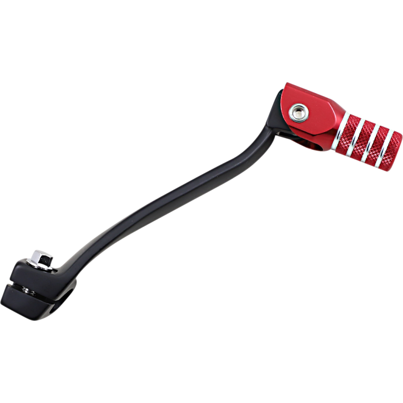 SCAR SHIFT LEVER CR150R 07-23 BLACK W/RED TIP TMV 1726491BR