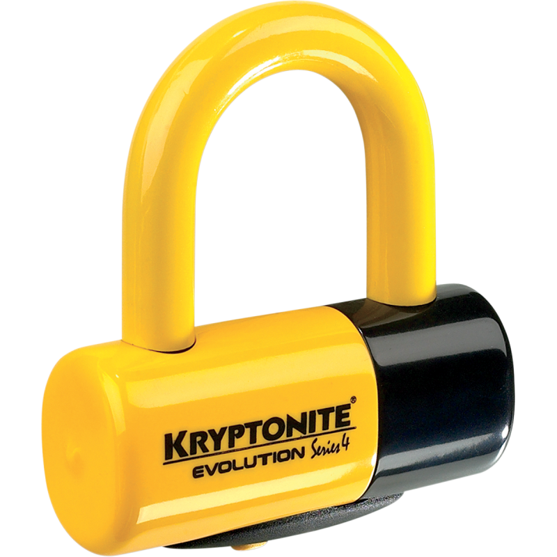 KRYPTONITE EVO 4 14MM DISC LOCK-YELLOW 720018999614