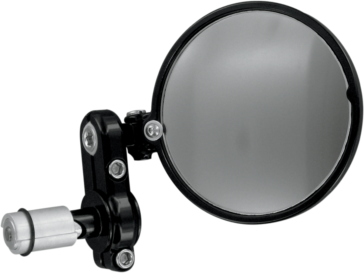 POWERSTANDS RACING MIRROR BAREND FRANCO BK 00-00200-22