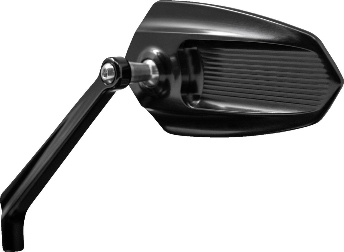 KODLIN MIRROR - ASCENT PRO - BLACK GLOSS - LEFT - EACH KUS35002