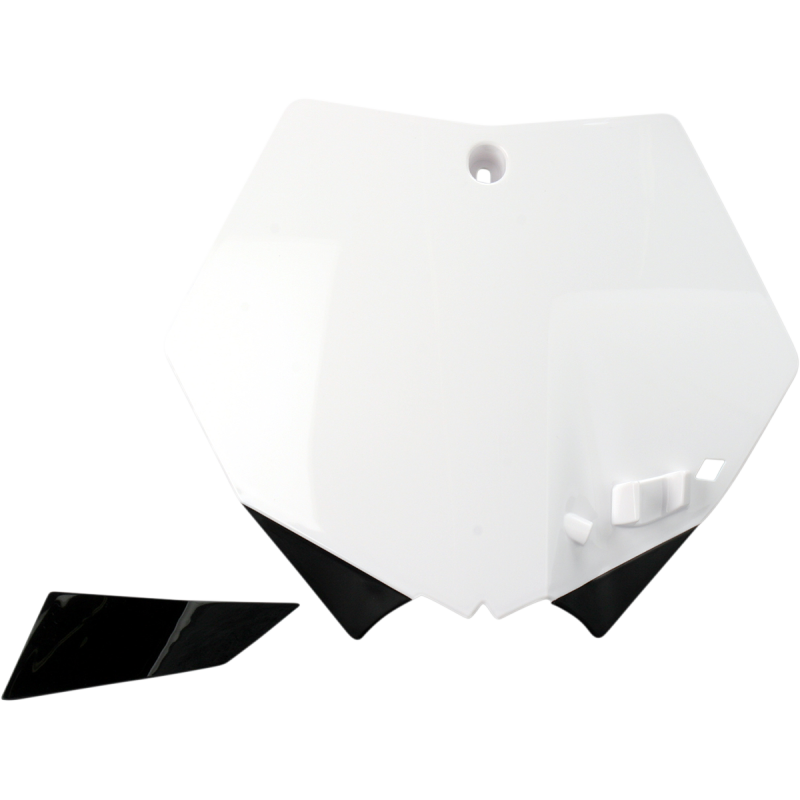 ACERBIS KTM WHITE MULTIFIT FRONT NUMBER PLATE 2082020002