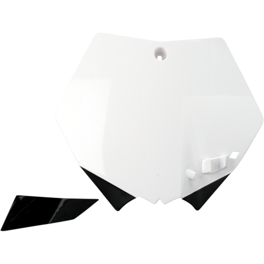 ACERBIS KTM WHITE MULTIFIT FRONT NUMBER PLATE 2082020002