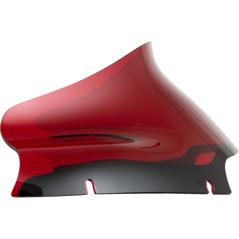 KLOCK WERKS WINDSHIELD FLARE FLTR 6" SPORT RED KWW-01-0663