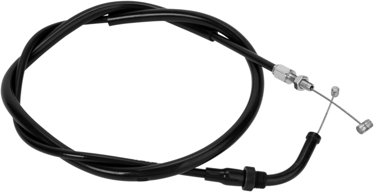 MOTION PRO THROTTLE CABLE BLACK VINYL 02-0335