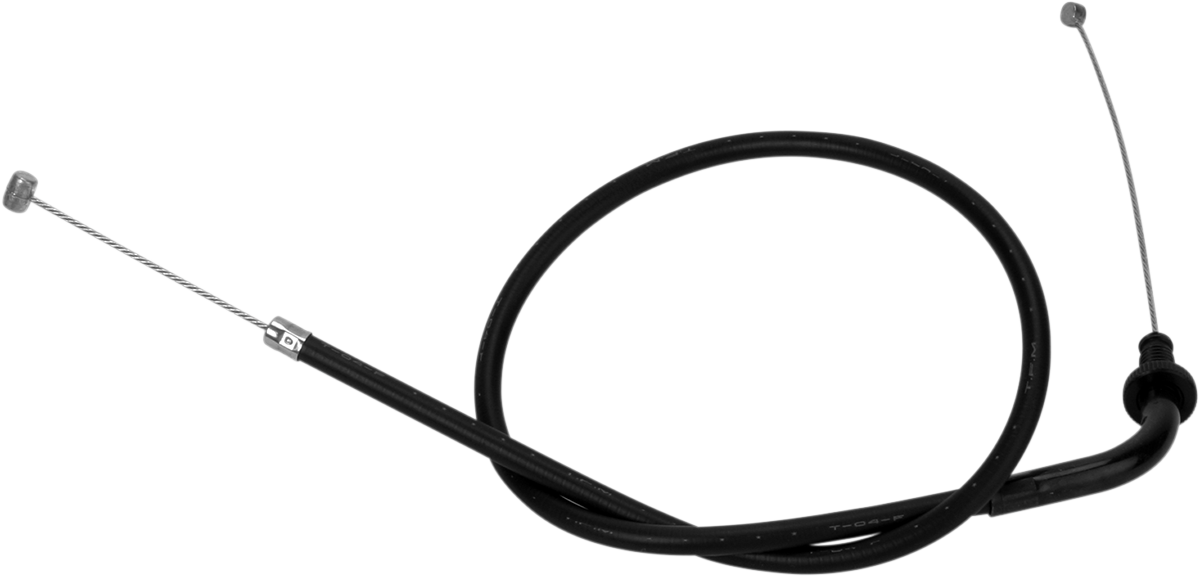 MOTION PRO THROTTLE CABLE BLACK VINYL 05-0152