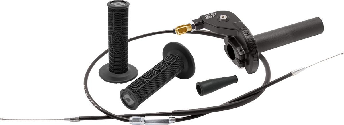MOTION PRO THROTTLE KIT HONDA WITH DIRT CONTROL II GRIPS 01-2843
