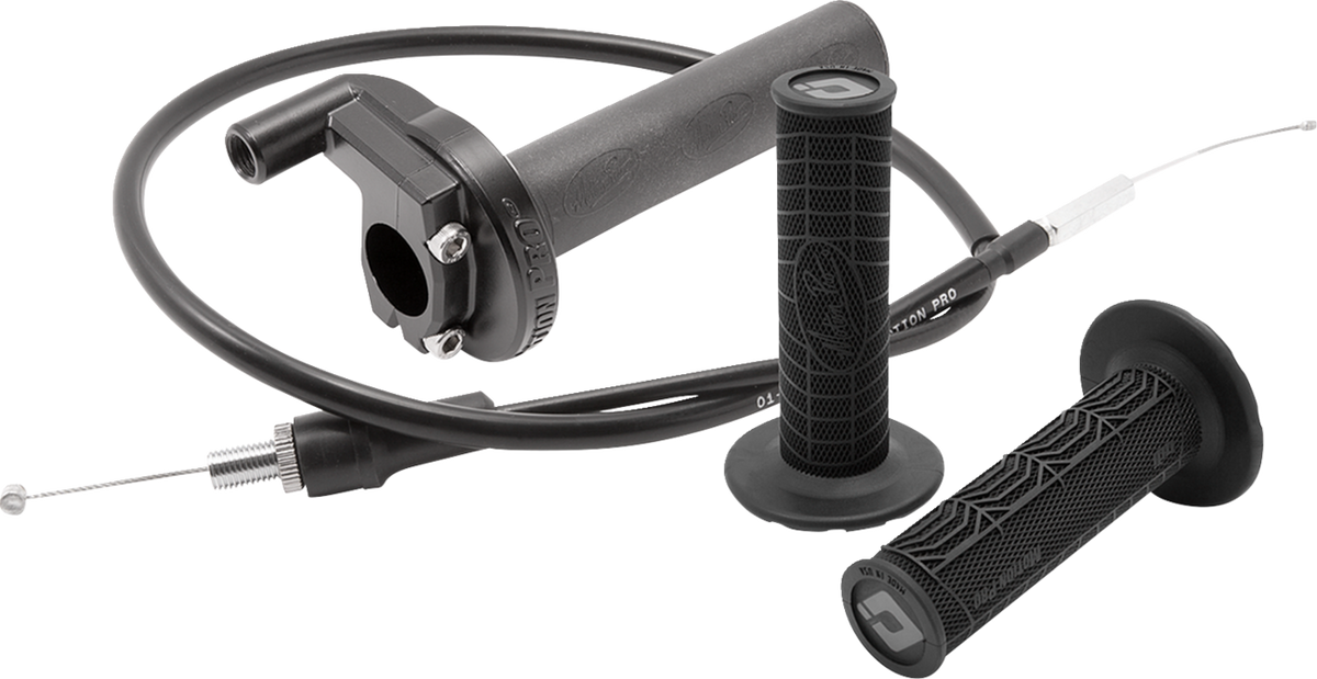 MOTION PRO THROTTLE KIT CR PRO YAM  WITH DIRT CONTROL II GRIPS 01-2908