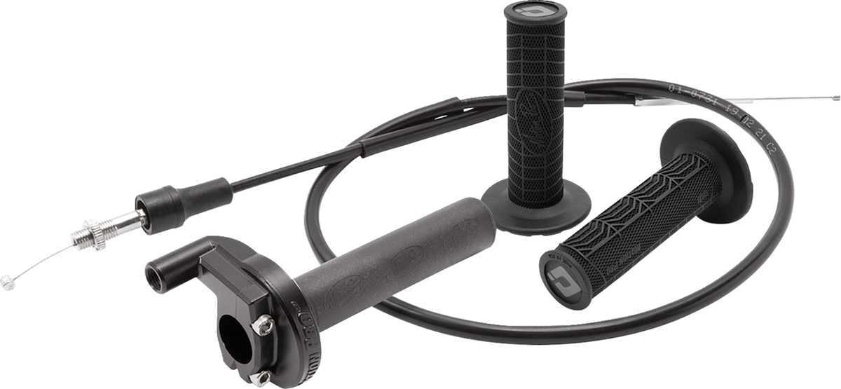 MOTION PRO THROTTLE KIT DS650  WITH DIRT CONTROL II GRIPS 01-2997