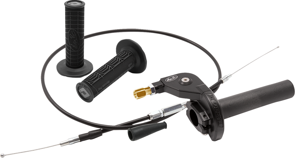 MOTION PRO THROTTLE KIT HONDA  WITH DIRT CONTROL II GRIPS 01-3027