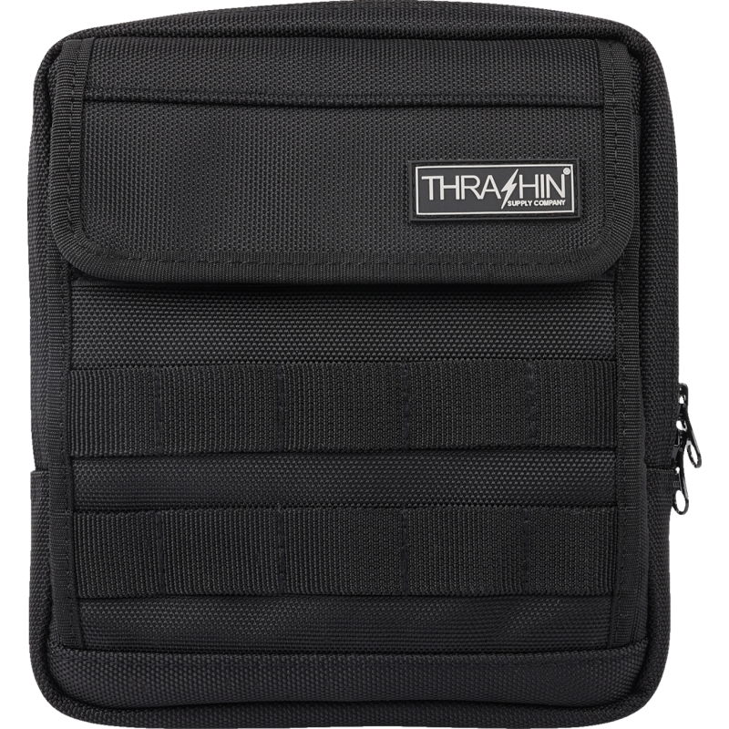 THRASHIN SUPPLY CO. BAG HANDLEBAR SLIM BLACK THB-0020