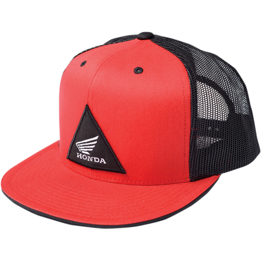 FACTORY EFFEX APPAREL HAT HONDA TRI BLACK 18-86200