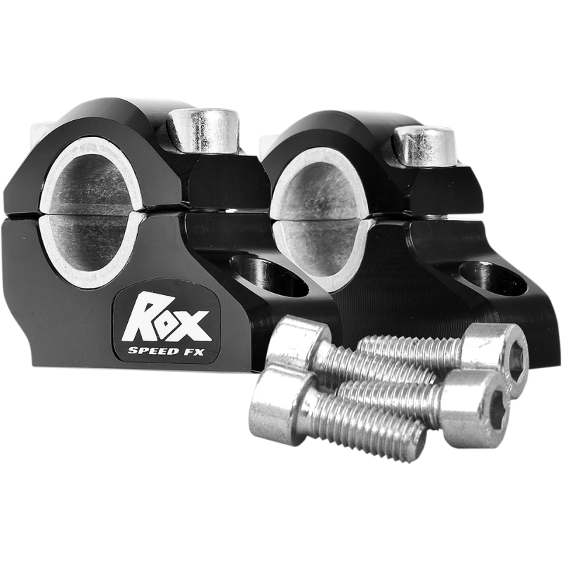 ROX SPEED FX RISER 1.25UP 1 BAC OS BLK 3R-B12POEK