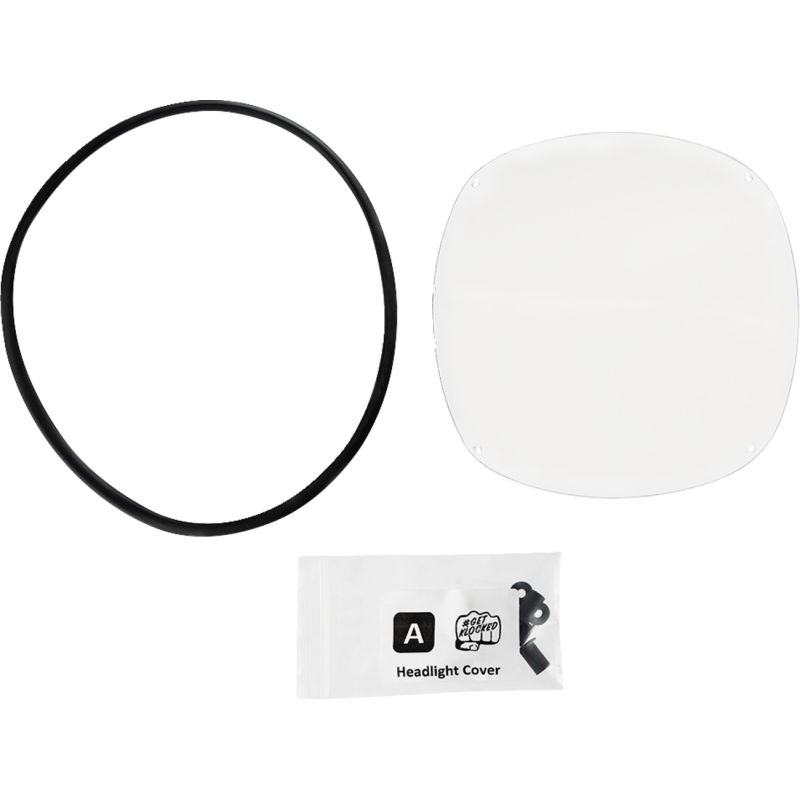 KLOCK WERKS FXRP FAIRING - HEADLIGHT COVER KIT KWB-01-0014