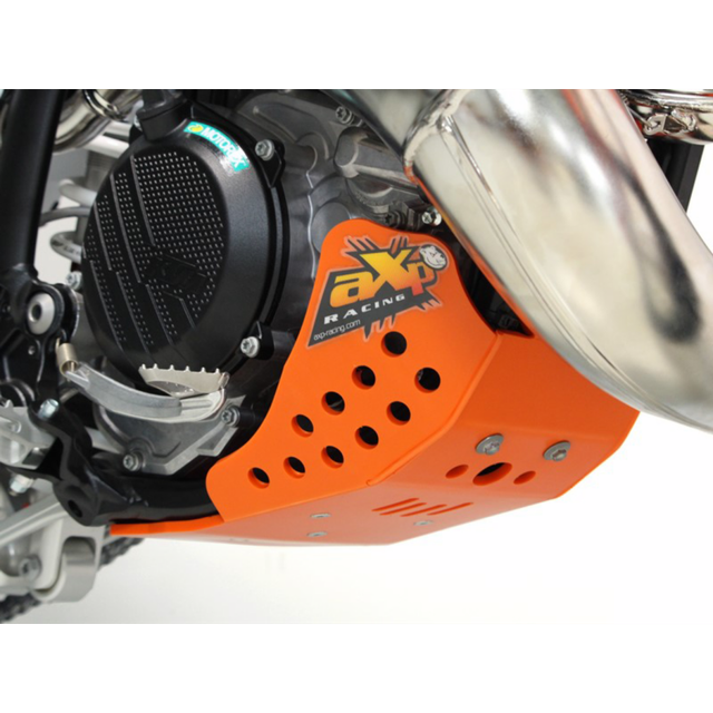 AXP RACING 6MM SKIDPLATE KTM 250-300 SX-XC ORANGE AX1635