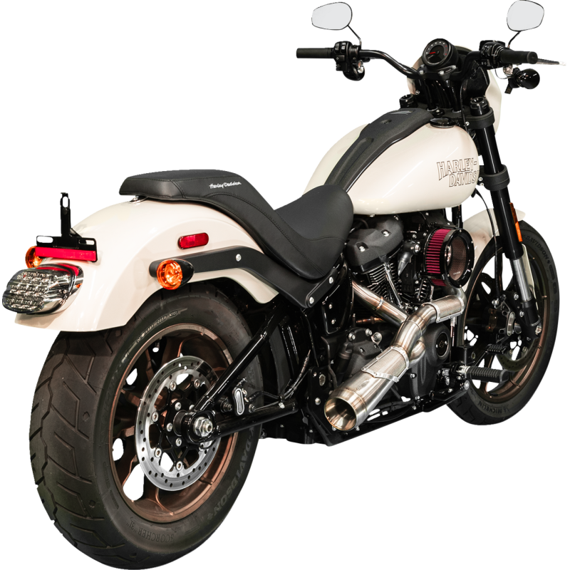TRASK 2-INTO-1 BIG SEXY EXHAUST SYSTEM - NATURAL TM-5130