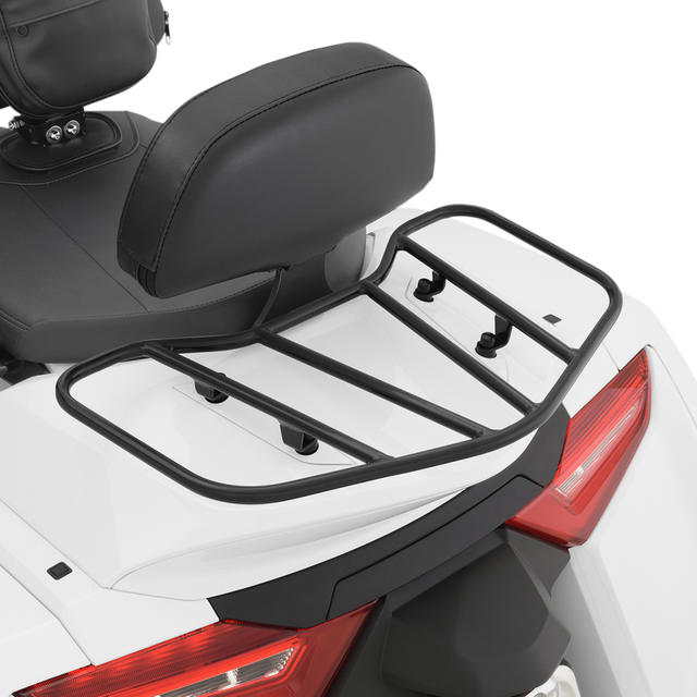 SHOW CHROME GW BLACK LUGGAGE RACK 52-945BK
