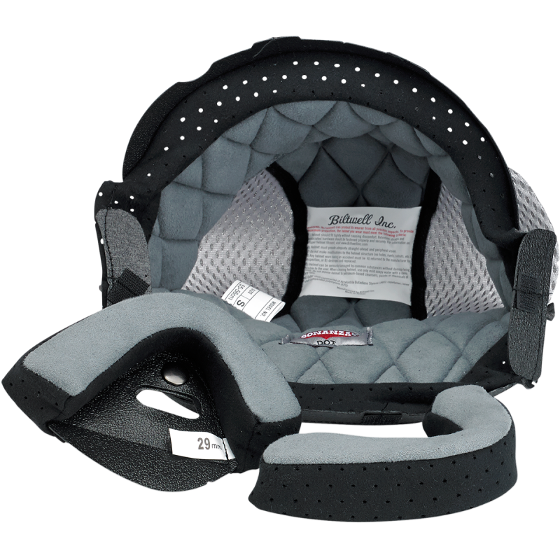BILTWELL LINER BONANZA BLACK SM 0001-011-5702