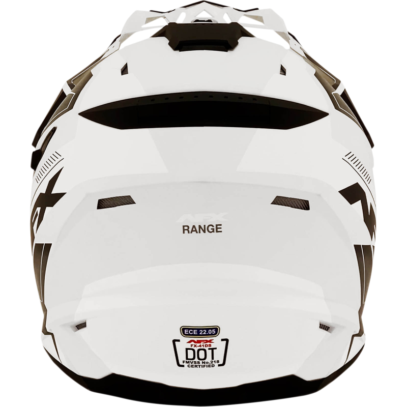 AFX HELMET FX41 RANGE M-WH SM 0140-0076