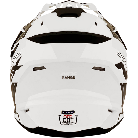 AFX HELMET FX41 RANGE M-WH SM 0140-0076