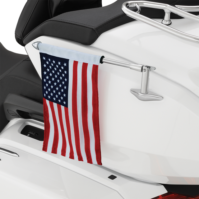 SHOW CHROME FOLDING FLAG POLE GL1800 2018  KIT 52-965