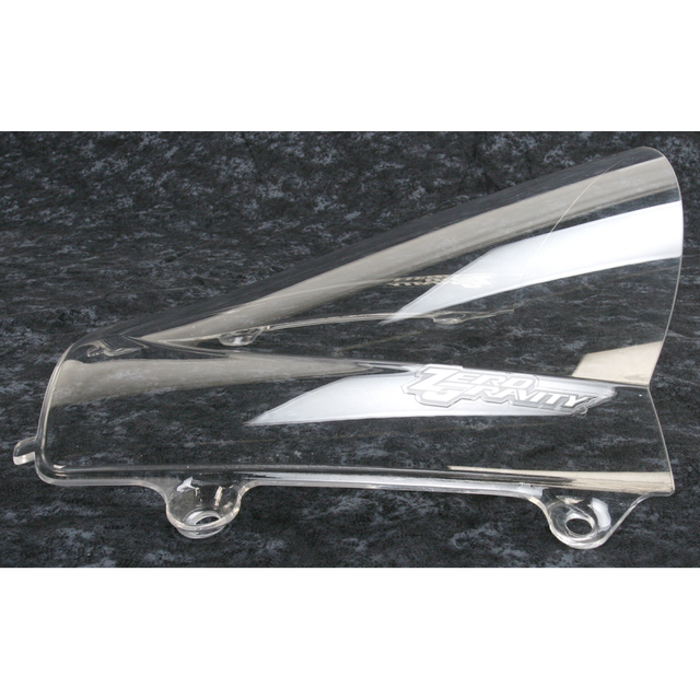 ZERO GRAVITY DOUBLE BUBBLE WINDSCREEN - CLEAR - CBR600RR / ABS -13-23 16-408-01