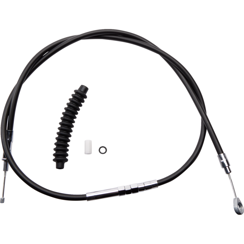 DRAG SPECIALTIES BLACK XL HE CLUTCH CABLE 4321900HE