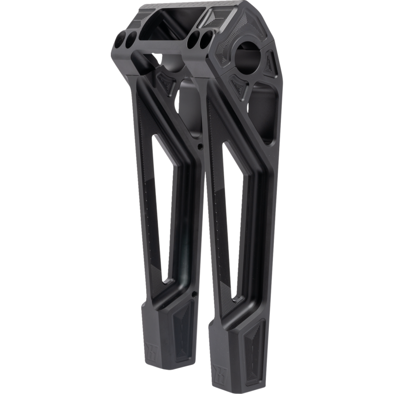 KODLIN FASTBACK BILLET RISERS 10" FITS M8 SOFTAIL W/DIGITAL SPEEDO K55121