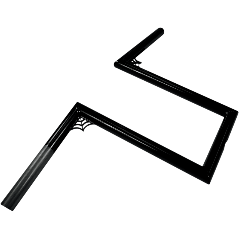 LA CHOPPERS HANDLEBAR 1WEB Z 12"BK  " LA-7380-W12B