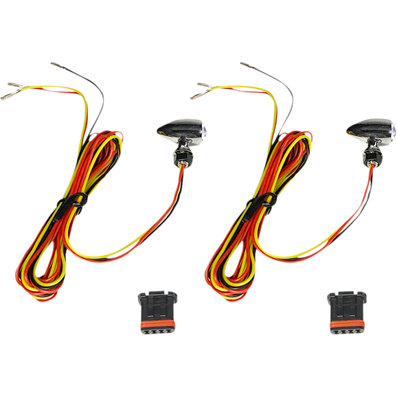 CUSTOM DYNAMICS LIGHT TSIG MCRO AMB/RED C* CD-MICRO-AR-C