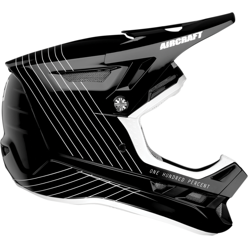 100% AIRCRAFT COMPOSITE HELMET SILO SM 80001-00002