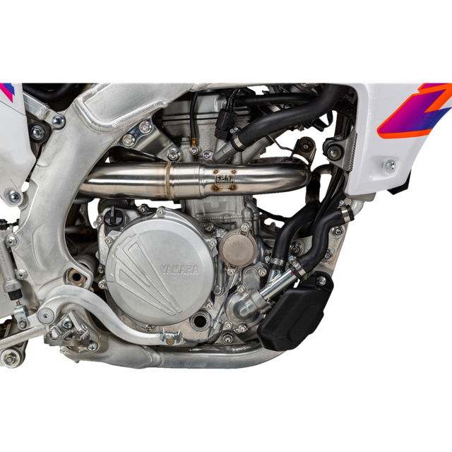 YOSHIMURA 2024 YZ250F RS-12 EXHAUST SS/AL/CF 231030S320