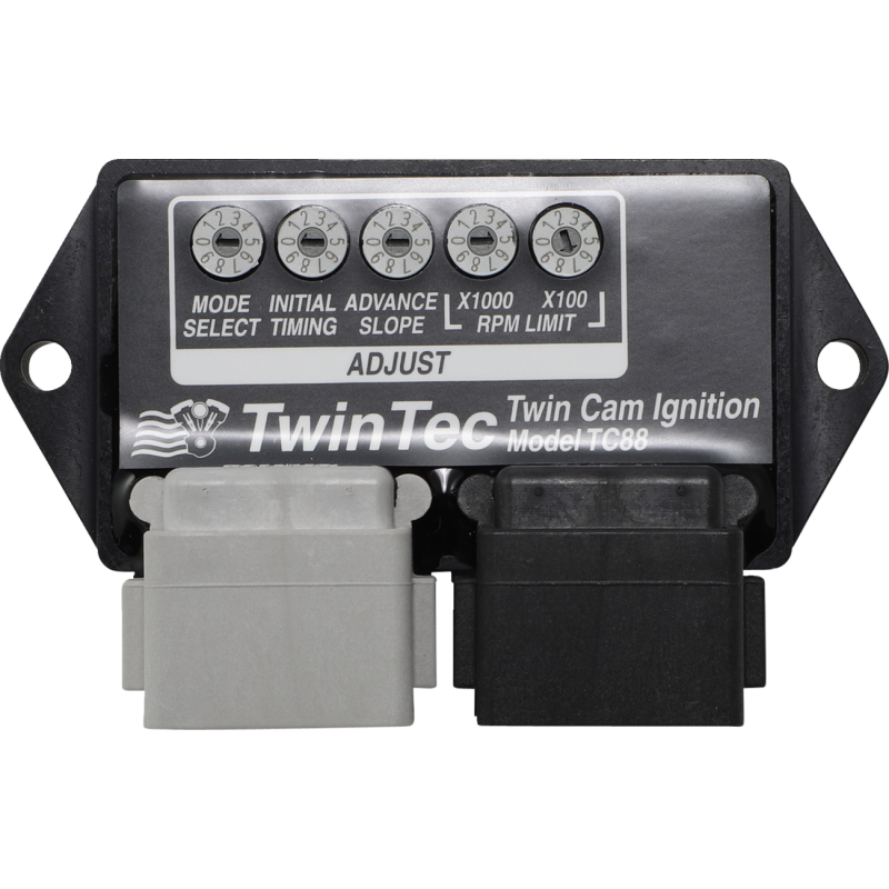 DAYTONA TWIN TEC LLC 99-03 T/C CARB IGN MODULE W/ 2STG REV LI 1008-T