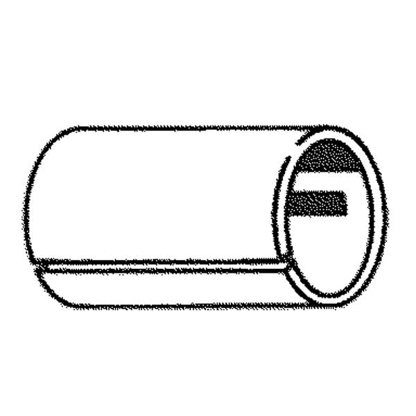 SPX SLIDE SUSPENSION SPRING BUSHING SKI-DOO/MOTO-SKI 04-324-01
