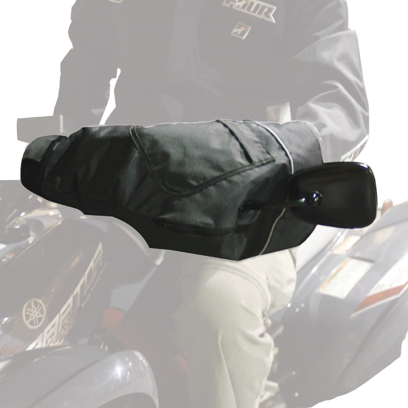ITL DELUXE UNIVERSAL BLACK MUFFS. 071010