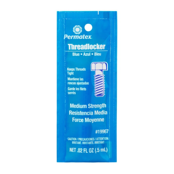 PERMATEX LOCKER THREAD BL REMOVABLE 0.5ML 19967
