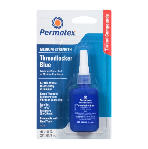 PERMATEX LOCKER THREAD REMOVABLE BL 10ML 24210