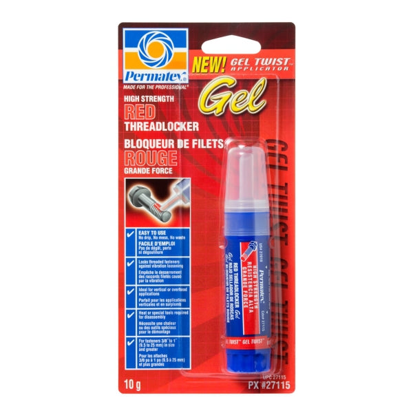PERMATEX LOCKER THREAD RD GEL TWIST 10G 27115