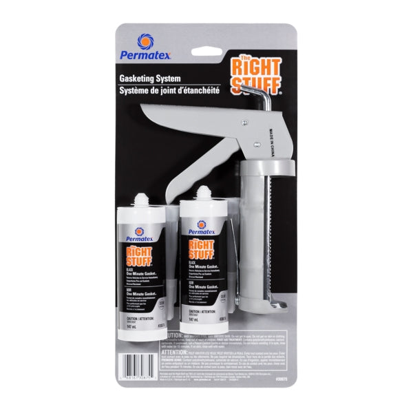 PERMATEX GASKET RIGHT STUFF KIT 2X147ML 30875