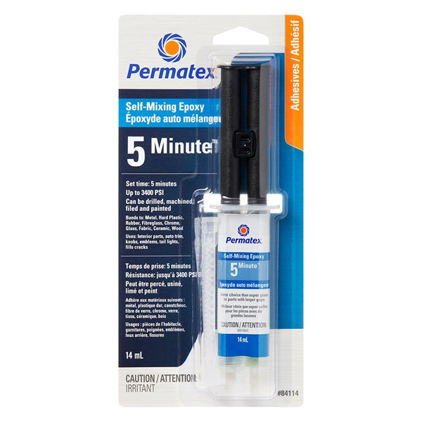 PERMATEX EPOXY 5 MINUTES FLOW-MIX 14ML 84114