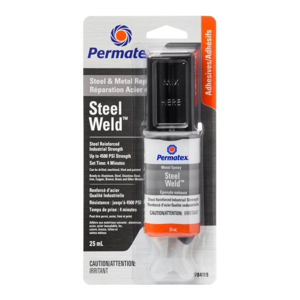 PERMATEX BONDING COMPOUND COLD WELD 25ML 84119